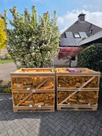 Netten openhaardhout haagbeuk, eik, beuk, berk droog, Minder dan 3 m³, Ophalen of Verzenden, Blokken
