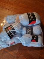 4 zakken wol, Hobby en Vrije tijd, Ophalen, Zo goed als nieuw, Breien of Haken, Wol of Garen