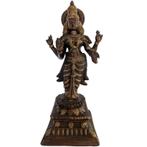 Oud Nepalees bronzen beeld van de godin Lakshmi LOT 193, Ophalen of Verzenden, Gebruikt