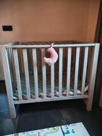 Gratis! Box Kidsriver inclusief boxkleed Koeka, Ophalen, Gebruikt, Rechthoekig, In hoogte verstelbaar