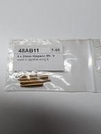 RB MODEL 48AB11 4X20MM HISPANO CANNONS SPITFIRE MK.V, Overige merken, Ophalen of Verzenden, Zo goed als nieuw, Groter dan 1:72