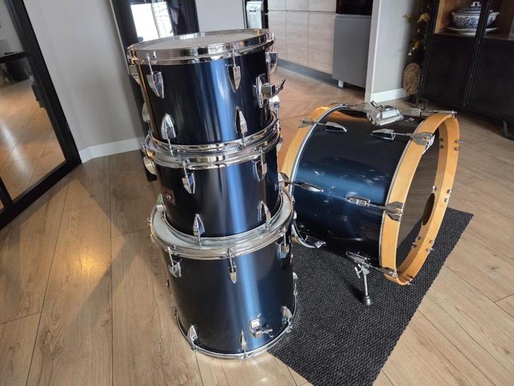 Shellset Tama SWINGSTAR 1982 red badge - Stewart Copeland, Muziek en Instrumenten, Drumstellen en Slagwerk, Gebruikt, Tama, Ophalen