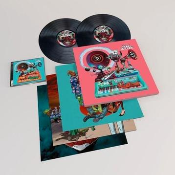 Gorillaz – Song Machine, Season One: Strange Timez (Deluxe) beschikbaar voor biedingen