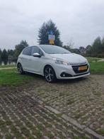 Peugeot 208 1.2 VTI | Gerev. motor | 2015 | PANO, Auto's, Lederen bekleding, Achterwielaandrijving, Zwart, Leder en Stof