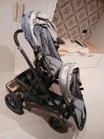 Uppababy Vista Duo kinderwagen compleet tweeling, Ophalen, Gebruikt