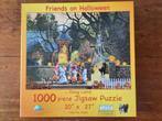 SunsOut puzzel Friends on Halloween - 1000 stukjes, Ophalen of Verzenden, 500 t/m 1500 stukjes, Zo goed als nieuw, Legpuzzel