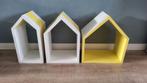 Huisjes als boekenplank, Huis en Inrichting, Woonaccessoires | Wandplanken en Boekenplanken, Ophalen, Gebruikt