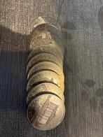 10 x Wiener Philharmoniker ook eagle maple leaf kangaroo, Oostenrijk, Zilver, Losse munt, Overige waardes