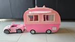 Nana camper met auto, Ophalen, Zo goed als nieuw