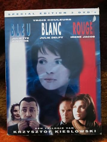 Bleu Blanc Rouge trilogy beschikbaar voor biedingen