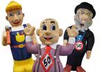 Te koop opblaasbare abraham en sarah feestpoppen, Ophalen of Verzenden, Nieuw, Abraham of Sarah