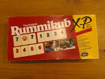 Complete Rummikub original voor 6 personen beschikbaar voor biedingen