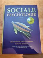 Sociale psychologie, 10e editie met MyLab NL toegangscode, Boeken, Elliot Aronson; Timothy D. Wilson; Samuel R. Somers, Ophalen of Verzenden