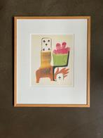 prent HN Werkman, Ophalen