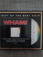Wham! Best of the Best Gold - Limited Edition CD, Ophalen of Verzenden, 1980 tot 2000, Zo goed als nieuw, Boxset