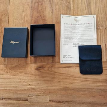 Chopard Box met pounch en certificaat beschikbaar voor biedingen