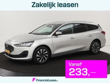 Ford Focus 1.0 EcoBoost Hybrid Titanium X | Stoel & stuurver beschikbaar voor biedingen