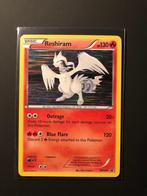 Reshiram black and white promo, Hobby en Vrije tijd, Verzamelkaartspellen | Pokémon, Ophalen of Verzenden, Nieuw, Losse kaart