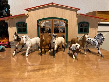 Schleich paarden beschikbaar voor biedingen