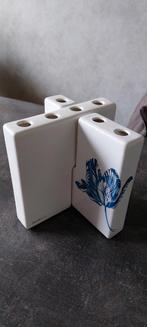 Royal Goedewaagen Tulpenvaas Robert Bronwasser, Wit, Aardewerk of Porselein, Ophalen of Verzenden, Zo goed als nieuw