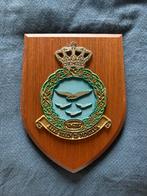 KLu schildje vliegbasis Gilze Rijen, Ophalen of Verzenden, Luchtmacht, Nederland