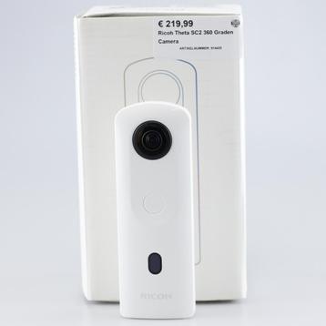 Ricoh Theta SC2 360 Graden Camera beschikbaar voor biedingen