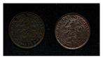 2,5 cent Nederland 1929 en 1941 (M138), Postzegels en Munten, Munten | Nederland, Verzenden, Koningin Wilhelmina
