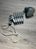 Vintage harmonicalamp/wandlamp, Huis en Inrichting, Lampen | Wandlampen, Ophalen of Verzenden, Gebruikt