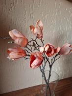 Kunst Magnolia Takken - Prachtige Decoratie, Huis en Inrichting, Ophalen of Verzenden, Nieuw, Binnen
