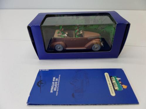 Atlas Herge Auto Kuifje 034 Ford V8 Scepter Van Ottokar, Verzamelen, Stripfiguren, Zo goed als nieuw, Beeldje of Figuurtje, Kuifje