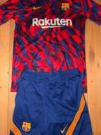 FC Barcelona Voetbaltenue Maat S, Kinderen en Baby's, Kinderkleding | Kinder-zwemkleding, Maat 116, Ophalen of Verzenden, Zo goed als nieuw