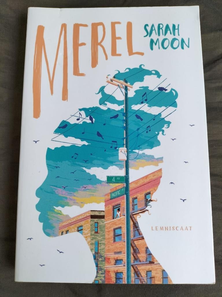 Sarah Moon - Merel, Ophalen of Verzenden, Zo goed als nieuw, Sarah Moon, Fictie