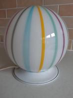 Zeldzame Murano Glazen Candylamp:, Antiek en Kunst, Antiek | Lampen, Ophalen of Verzenden