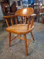 Vintage design brutalist stoel Rainer Daumiller midcentury, Huis en Inrichting, Stoelen, Ophalen, Gebruikt, Eén