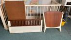 Antiek baby bedje van hout, Ophalen, Gebruikt, Minder dan 140 cm, 70 tot 85 cm