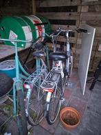 Drie fietsen, Ophalen, Zo goed als nieuw