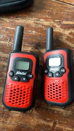 Portofoon Alecto FR15 of FR-15 rood zwart, Ophalen, Zo goed als nieuw