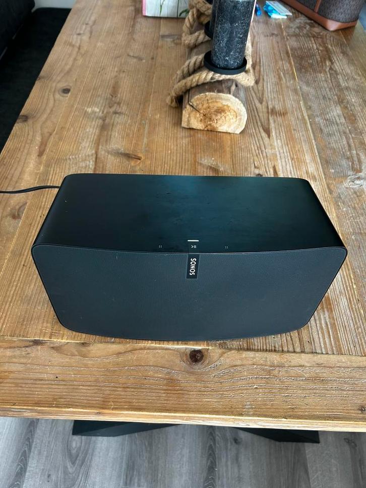 Sonos Play:5 gen2, Audio, Tv en Foto, Luidsprekers, Zo goed als nieuw, Front, Rear of Stereo speakers, Minder dan 60 watt, Sonos