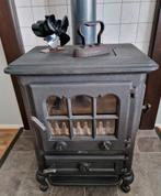 Houtkachel Laxevaags trianon 8 Kw, Huis en Inrichting, Ophalen, Gebruikt, Houtkachel, Vrijstaand
