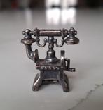 Miniatuur telefoon- 1:12 -, Verzamelen, Poppenhuizen en Toebehoren, Ophalen of Verzenden, Nieuw, Poppenhuis