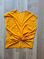 Studio Anneloes top travelstof kleur okergeel maat XL, Kleding | Dames, Tops, Verzenden, Zo goed als nieuw, Maat 46/48 (XL) of groter