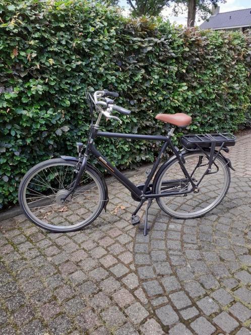 Herenfiets e-bike Sparta, Fietsen en Brommers, Fietsen | Heren | Herenfietsen, Gebruikt, Sparta, Versnellingen, Ophalen