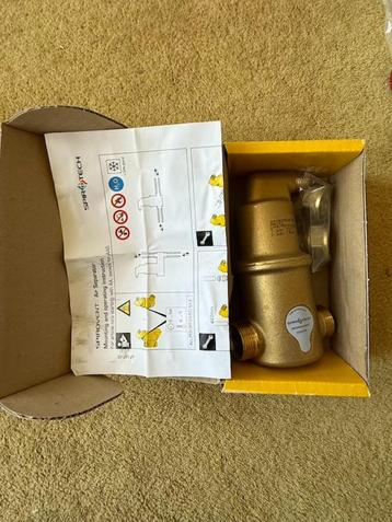 Spirovent luchtafscheider horizontaal Spirotech beschikbaar voor biedingen