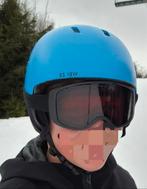 Wedze Skihelm junior blauw, Overige typen, Zo goed als nieuw, Skiën, Minder dan 100 cm