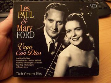 Les Paul & Mary Ford - Vaya Con Dios: Their Greatest (3-CD) beschikbaar voor biedingen