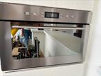 Whirlpool combi magnetron MODEL AMW 755/IX, Witgoed en Apparatuur, Ovens, Ophalen, Zo goed als nieuw, Oven, 45 tot 60 cm