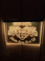 Scania v8 led bord, Ophalen of Verzenden, Nieuw, Reclamebord