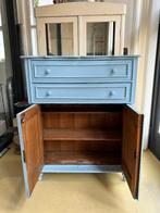 SALE: antieke houten buffetkast, voorraadkast, vintage kast, Ophalen, Gebruikt, -, -