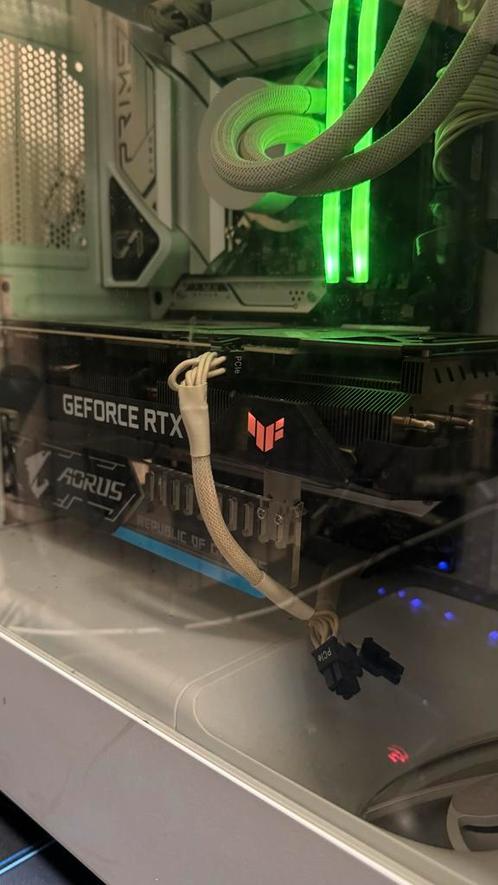 Nvidia RTX gaming pc, Computers en Software, Desktop Pc's, Gebruikt, 4 Ghz of meer, SSD, 32 GB, Met videokaart, Gaming, Ophalen of Verzenden
