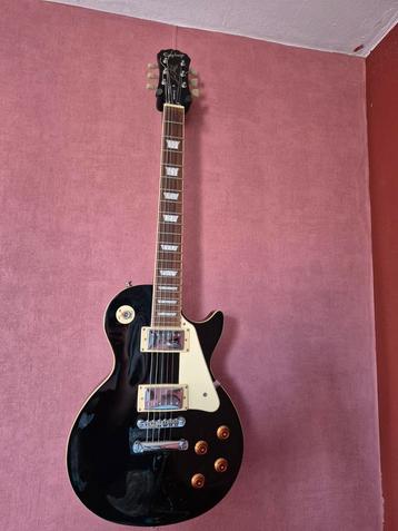 Epiphone Les Paul Zwart beschikbaar voor biedingen